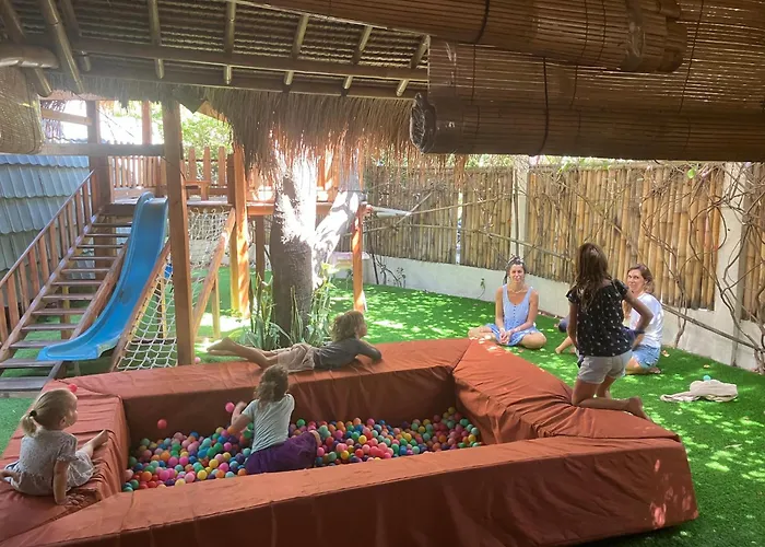 Flowers & Fire Yoga Garden