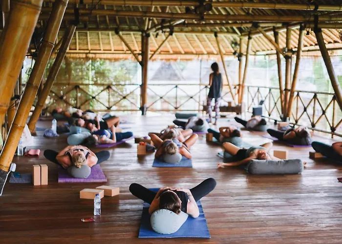 Flowers & Fire Yoga Garden